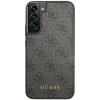 Чехол Guess 4G Big Metal Logo для Samsung Galaxy S23 Grey (GUHCS23SG4GFGR)
