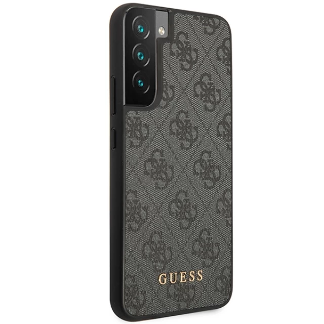 Чохол Guess 4G Big Metal Logo для Samsung Galaxy S23 Grey (GUHCS23SG4GFGR)