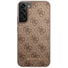 Чохол Guess 4G Metal Gold Logo для Samsung Galaxy S23 Plus Brown (GUHCS23MG4GFBR)