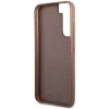 Чохол Guess 4G Metal Gold Logo для Samsung Galaxy S23 Plus Brown (GUHCS23MG4GFBR)