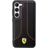 Чехол Ferrari для Samsung Galaxy S23 Plus S916 Perforated 296 P Black (FEHCS23MPCSK)