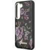Чохол Guess Flower Collection для Samsung Galaxy S23 Plus S916 Black (GUHCS23MHCFWSK)
