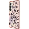 Чехол Guess Flower Collection для Samsung Galaxy S23 S911 Pink (GUHCS23SHCFWSP)