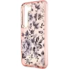 Чохол Guess Flower Collection для Samsung Galaxy S23 S911 Pink (GUHCS23SHCFWSP)