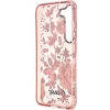 Чохол Guess Flower Collection для Samsung Galaxy S23 S911 Pink (GUHCS23SHCFWSP)