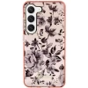 Чехол Guess Flower Collection для Samsung Galaxy S23 Plus S916 Pink (GUHCS23MHCFWSP)