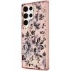 Чехол Guess Flower Collection для Samsung Galaxy S23 Ultra S918 Pink (GUHCS23LHCFWSP)