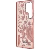 Чохол Guess Flower Collection для Samsung Galaxy S23 Ultra S918 Pink (GUHCS23LHCFWSP)