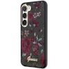 Чехол Guess Flower Collection для Samsung Galaxy S23 Plus S916 Khaki (GUHCS23MHCFWSA)