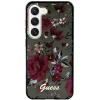 Чохол Guess Flower Collection для Samsung Galaxy S23 Plus S916 Khaki (GUHCS23MHCFWSA)