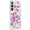 Чехол Guess Flower Collection для Samsung Galaxy S23 S911 White (GUHCS23SHCFWST)