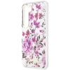 Чохол Guess Flower Collection для Samsung Galaxy S23 Plus S916 White (GUHCS23MHCFWST)