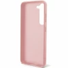 Чохол Guess Glitter Script для Samsung Galaxy S23 S911 Pink (GUHCS23SHGGSHP)