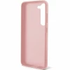Чехол Guess Glitter Script для Samsung Galaxy S23 Plus Pink (GUHCS23MHGGSHP)