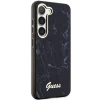 Чехол Guess Marble для Samsung Galaxy S23 Plus S916 Black (GUHCS23MPCUMAK)