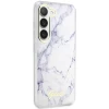 Чохол Guess Marble для Samsung Galaxy S23 S911 White (GUHCS23SPCUMAH)
