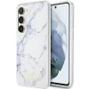 Чехол Guess Marble для Samsung Galaxy S23 Plus S916 White (GUHCS23MPCUMAH)