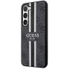 Чехол Guess 4G Printed Stripes для Samsung Galaxy S23 Plus Black (GUHCS23MP4RPSK)