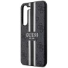 Чохол Guess 4G Printed Stripes для Samsung Galaxy S23 Plus Black (GUHCS23MP4RPSK)