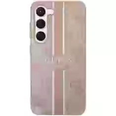 Чохол Guess 4G Printed Stripe для Samsung Galaxy S23 Plus Pink (GUHCS23MP4RPSP)