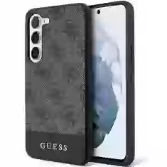 Чохол Guess 4G Stripe для Samsung Galaxy S23 S911 Black (GUHCS23SG4GLGR)