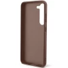 Чехол Guess 4G Stripe Collection для Samsung Galaxy S23 Plus Brown (GUHCS23MG4GLBR)