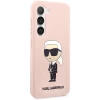 Чехол Karl Lagerfeld Silicone Ikonik для Samsung Galaxy S23 S911 Pink (KLHCS23SSNIKBCP)