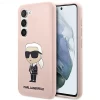 Чехол Karl Lagerfeld Silicone Ikonik для Samsung Galaxy S23 Plus S916 Pink (KLHCS23MSNIKBCP)