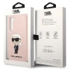 Чехол Karl Lagerfeld Silicone Ikonik для Samsung Galaxy S23 Plus S916 Pink (KLHCS23MSNIKBCP)