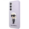 Чохол Karl Lagerfeld Silicone Ikonik для Samsung Galaxy S23 Plus S916 Purple (KLHCS23MSNIKBCU)