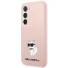 Чехол Karl Lagerfeld Silicone Choupette для Samsung Galaxy S23 S911 Pink (KLHCS23SSNCHBCP)