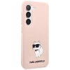 Чохол Karl Lagerfeld Silicone Choupette для Samsung Galaxy S23 S911 Pink (KLHCS23SSNCHBCP)