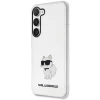 Чохол Karl Lagerfeld Ikonik Choupette для Samsung Galaxy S23 S911 Transparent (KLHCS23SHNCHTCT)