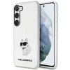 Чехол Karl Lagerfeld Ikonik Choupette для Samsung Galaxy S23 Plus S916 Transparent (KLHCS23MHNCHTCT)