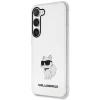 Чехол Karl Lagerfeld Ikonik Choupette для Samsung Galaxy S23 Plus S916 Transparent (KLHCS23MHNCHTCT)