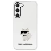 Чехол Karl Lagerfeld Ikonik Choupette для Samsung Galaxy S23 Plus S916 Transparent (KLHCS23MHNCHTCT)