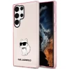 Чехол Karl Lagerfeld Ikonik Choupette для Samsung Galaxy S23 Ultra S918 Pink (KLHCS23LHNCHTCP)