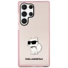 Чехол Karl Lagerfeld Ikonik Choupette для Samsung Galaxy S23 Ultra S918 Pink (KLHCS23LHNCHTCP)