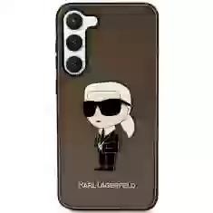 Чохол Karl Lagerfeld Ikonik Karl Lagerfeld для Samsung Galaxy S23 S911 Black (KLHCS23SHNIKTCK)