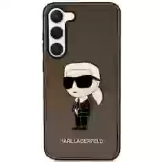 Чохол Karl Lagerfeld Ikonik Karl Lagerfeld для Samsung Galaxy S23 Plus S916 Black (KLHCS23MHNIKTCK)