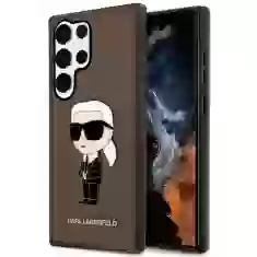 Чохол Karl Lagerfeld Ikonik Karl Lagerfeld для Samsung Galaxy S23 Ultra S918 Black (KLHCS23LHNIKTCK)