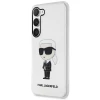 Чохол Karl Lagerfeld Ikonik Karl Lagerfeld для Samsung Galaxy S23 S911 Transparent (KLHCS23SHNIKTCT)