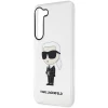 Чехол Karl Lagerfeld Ikonik Karl Lagerfeld для Samsung Galaxy S23 S911 Transparent (KLHCS23SHNIKTCT)