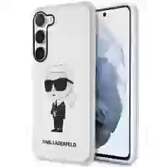 Чохол Karl Lagerfeld Ikonik Karl Lagerfeld для Samsung Galaxy S23 Plus S916 Black (KLHCS23MHNIKTCT)