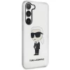 Чехол Karl Lagerfeld Ikonik Karl Lagerfeld для Samsung Galaxy S23 Plus S916 Black (KLHCS23MHNIKTCT)