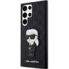 Чехол Karl Lagerfeld Monogram Ikonik для Samsung Galaxy S23 Ultra S918 Black (KLHCS23LSAKLHKPK)