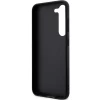 Чехол Karl Lagerfeld Saffiano Mono Metal Logo для Samsung Galaxy S23 Plus S916 Black (KLHCS23MSAKLHPK)