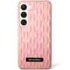 Чохол Karl Lagerfeld 3D Monogram для Samsung Galaxy S23 Plus S916 Pink (KLHCS23MRUPKLPP)