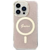 Чохол Guess 4G для iPhone 14 Pro Pink with MagSafe (GUHMP14LH4STP)