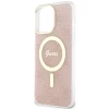 Чохол Guess 4G для iPhone 14 Pro Max Pink with MagSafe (GUHMP14XH4STP)